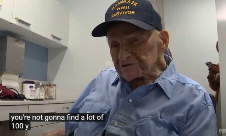 106-летний американец считает юмор и здоровое питание основой своего долголетия