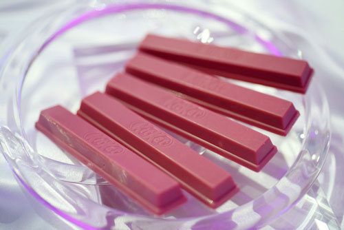 Рубиновый шоколад Kit-Kat компании Nestle