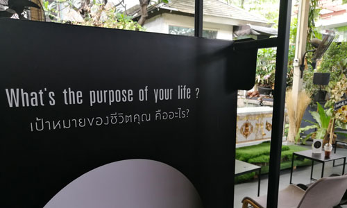 В Бангкоке открылось кафе, посвященное смерти