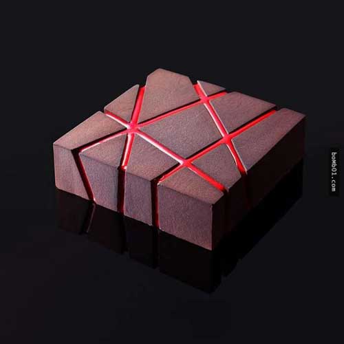 Геометрические десерты на 3D-принтере