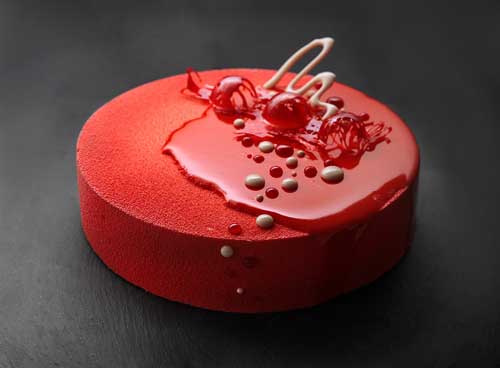 Геометрические десерты на 3D-принтере
