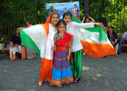 Ежегодный фестиваль «День Индии» в «Сокольниках»