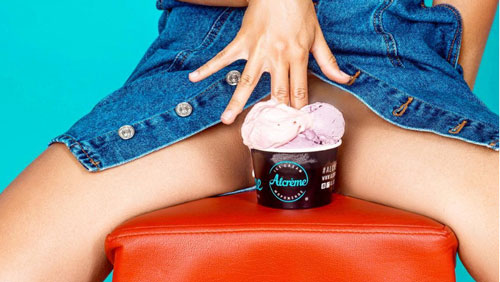 Реклама взрослого мороженого взбудоражило сети