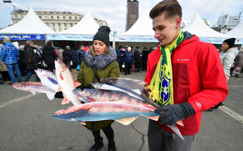 Во Владивостоке прошел Первый рыбный фестиваль