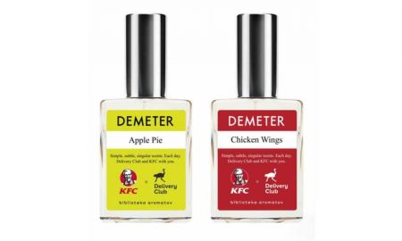 KFС и Delivery Club выпустили парфюм с фирменным ароматом