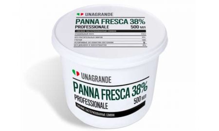 PANNA FRESCA 38% - свежие пастеризованные сливки в удобной упаковке