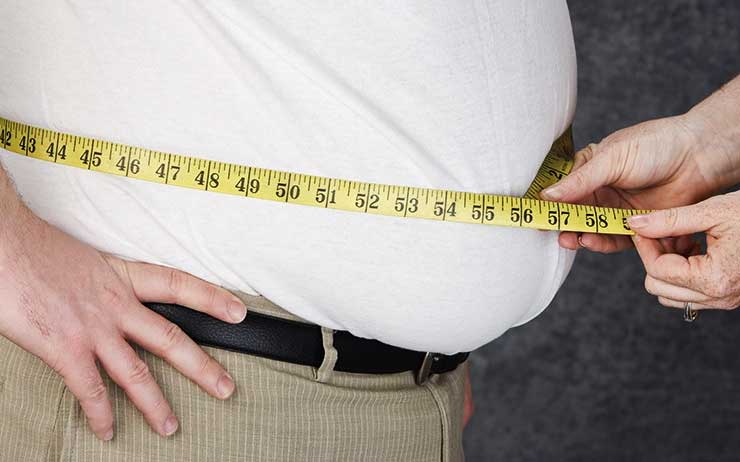 Ожирение. лишний вес