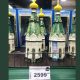 В РПЦ возмущены бутылкой водки в форме часовни
