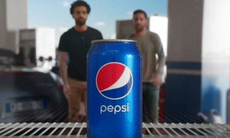 Мохаммед Салах и Лионель Месси в новой рекламе Pepsi