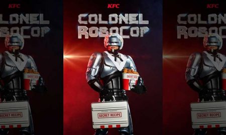 Полковник Сандерс стал Робокопом в новой рекламе KFC