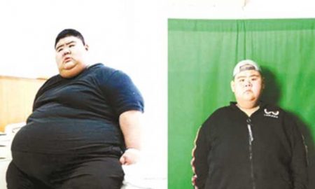 Самый толстый китаец похудел на 142 килограмма