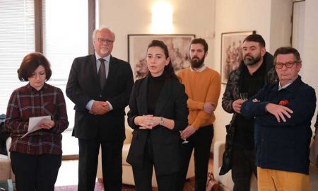 Гостей из Франции приняли глава Национальной администрации туризма Грузии Мариам Квривишвили и посол Франции в Грузии Паскаль Менье.