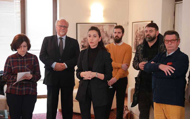 Гостей из Франции приняли глава Национальной администрации туризма Грузии Мариам Квривишвили и посол Франции в Грузии Паскаль Менье.