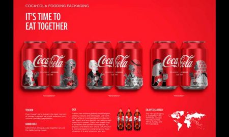 Coca-Cola: совместная еда за одним столом объединяет людей