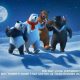В новой рекламе Coca-Cola белый медведь находит мохнатых друзей