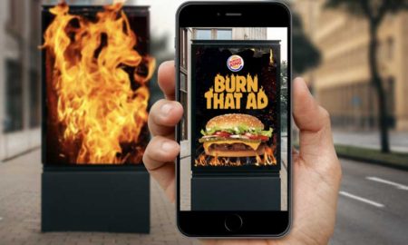 Burger King: сжигай рекламу конкурентов за приходи за бесплатным воппером