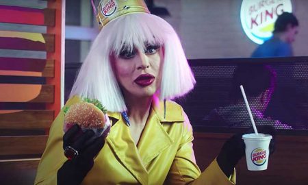 Блогер и дрэг-квин Блонди Бонд снялся в рекламе Burger King