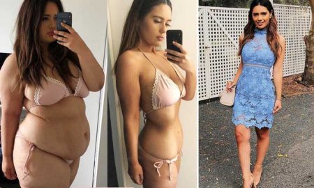 Известная блогерша похудела вдвое после очередного набора веса