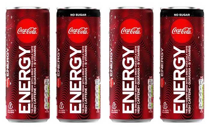 Coca-Cola выпускает энергетик под своим брендом