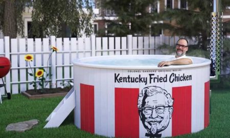 KFC собирает деньги на свои креативные идеи