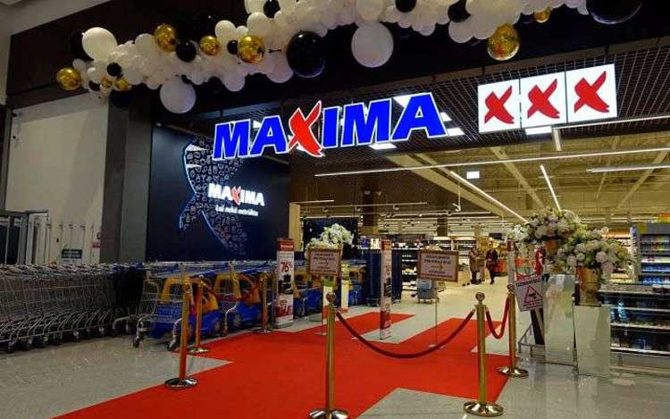 Открылся самый грандиозный в Латвии магазин Maxima