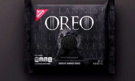 Лимитированная серия печенья Oreo к последнему сезону «Игры престолов»