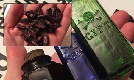 В Калининграде нашли старинную бутылку с немецкими ядовитыми конфетами