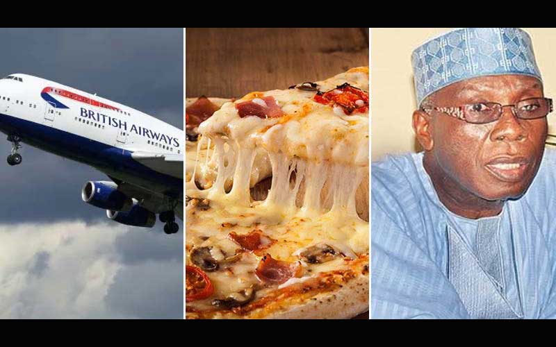 Богатые нигерийцы, чтобы показать свой статус, заказывают себе пиццу в Лондоне