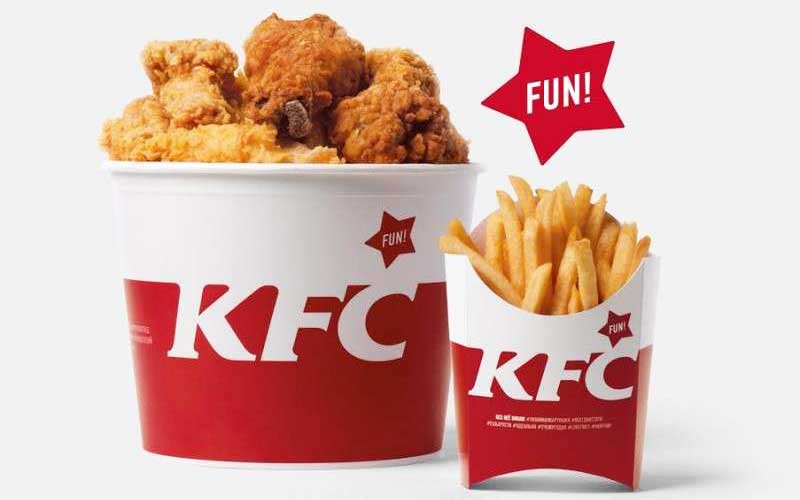 Ребрендинг KFC стартует уже в России