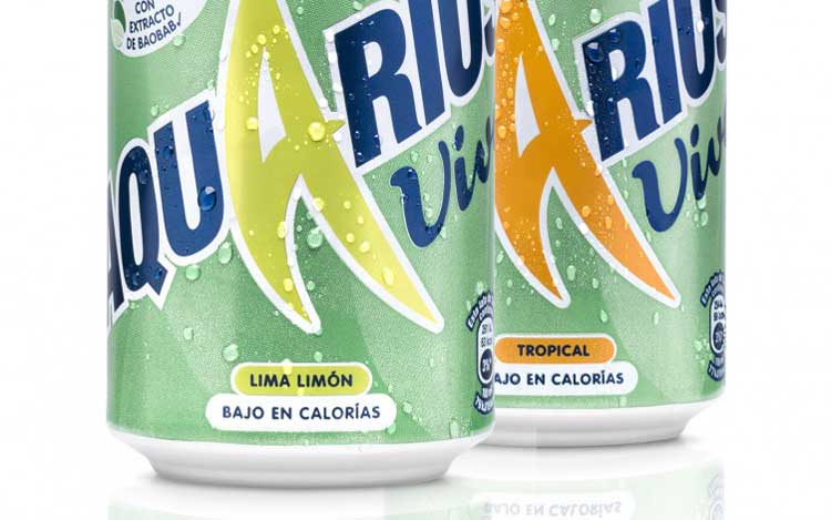 Coca-Cola добавляет линейку функциональных напитков Aquarius