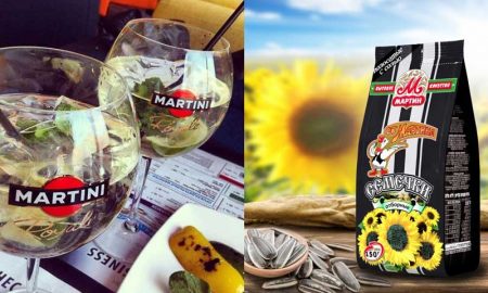 Производитель семечек «Мартин» претендует на бренд Martini в России