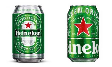 Heineken провел редизайн пивных банок