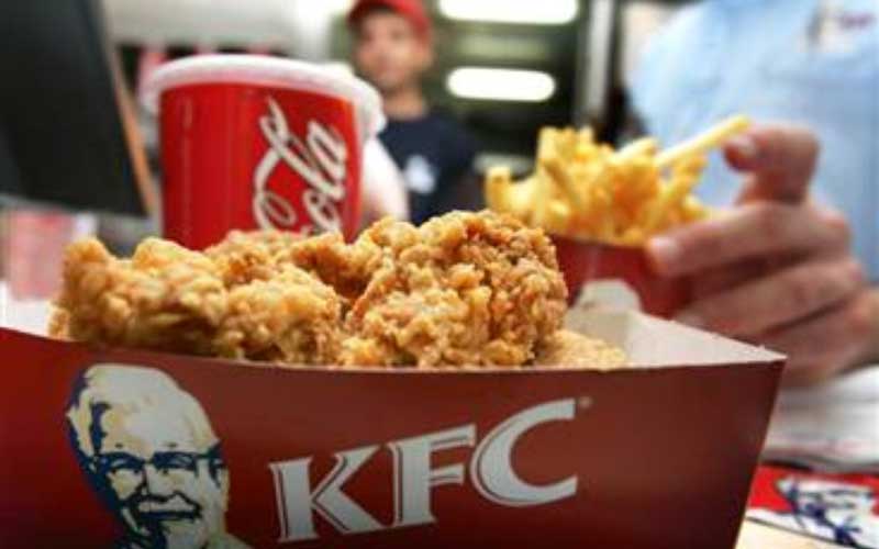 Международная сеть ресторанов быстрого питания КFC