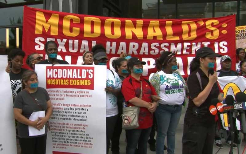 Сексуальный скандал в McDonald's