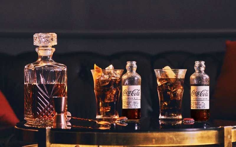 Coca-Cola анонсировала запуск линейки сиропов для алкоголя