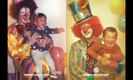 Burger King припомнил McDonald’s страшных клоунов