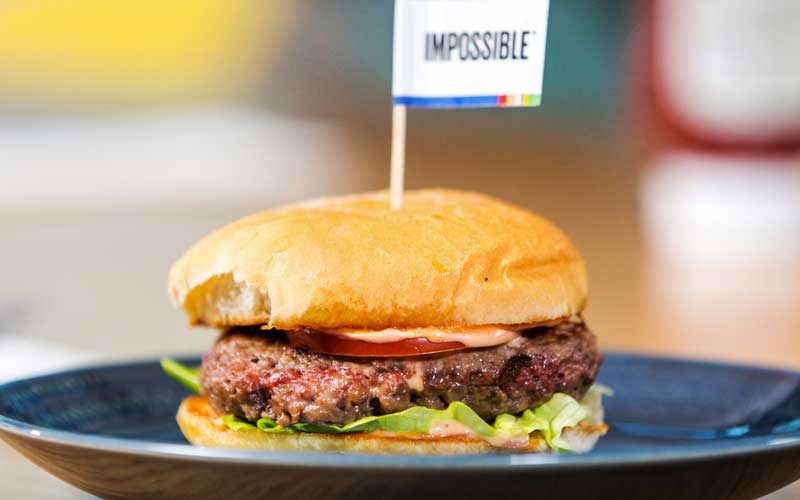Impossible Foods - разработчик искусственного мяса