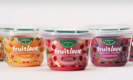 Kraft Heinz запустил производство йогуртов-смузи Fruitlove