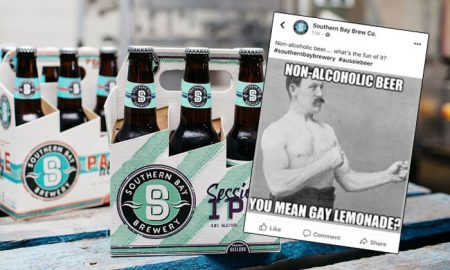 Пивоварня лишилась директора после рекламы в сети оскорбляющую геев