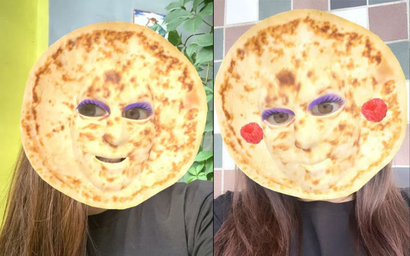 «Теремок» предлагает маски «Blinchiki» пользователям Instagram