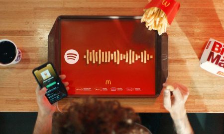 McDonald’s и Spotify: введи «картофельный» код доступа и слушай музыку