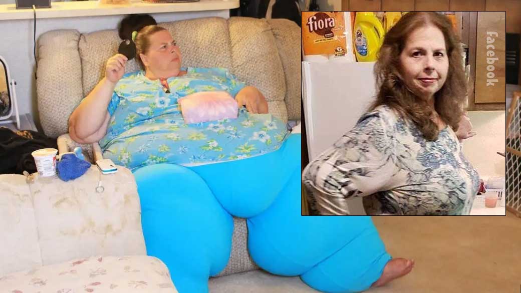 Самая толстая в мире женщина похудела на 194 кг и снова потолстела