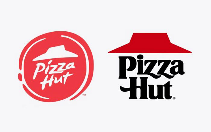 Pizza Hut решила "возвратить" логотип из 60-х годов