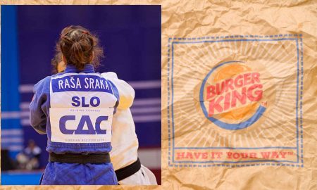Burger King предложил словенской дзюдоистке Раша Срака сменить имя на Мак