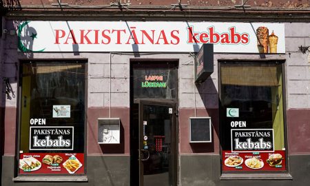 Pakistаnas kebabs: обсчитывают и не говорят на латышском
