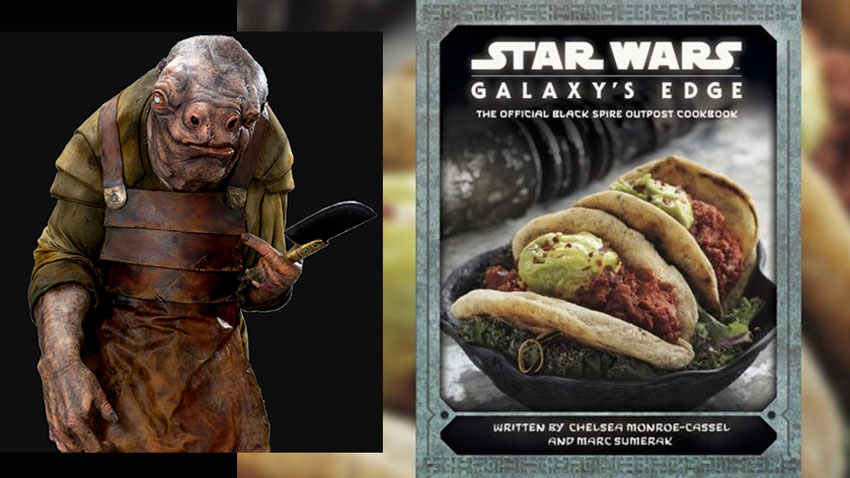 По мотивам «Звездных войн» выпустят кулинарную книгу
