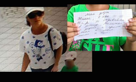Россиянка бросила дочь в кафе с запиской «примите меня к новым маме и папе»