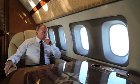 Пилот приоткрыл «тайну» организации питания для Путина при авиаперелетах