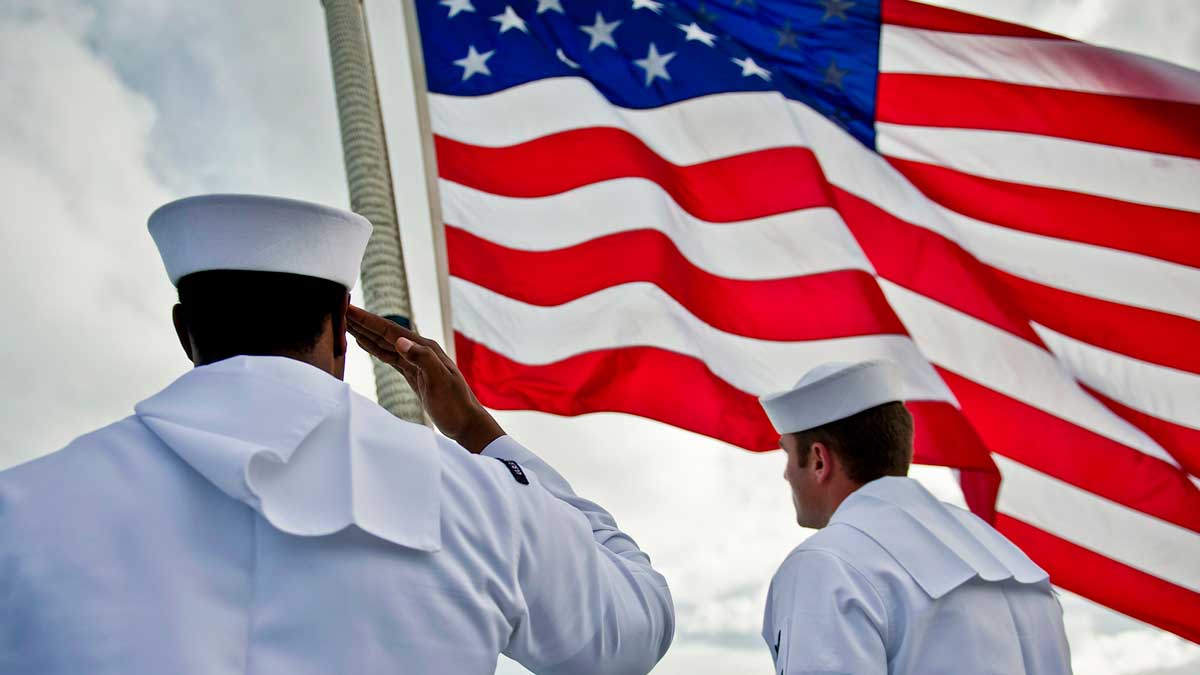 Вооруженные силы США - военноморской флот