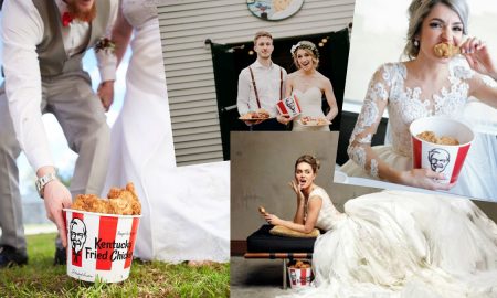 KFC запустил в Австралии свадебный сервис